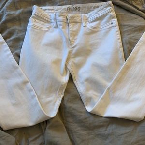 White Skinny Jean